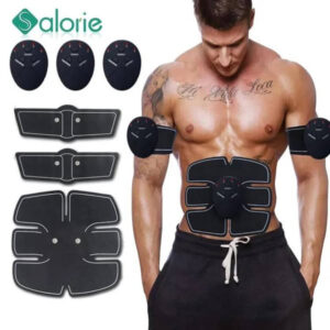 smart ems muscle stimulator 6 pack abs abdominal muscle trainer & slimming massager gear