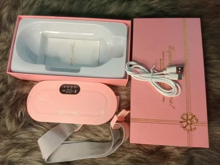 smart menstrual heating pad heat & vibration relief belt smart menstrual heating pad heat & vibration relief belt