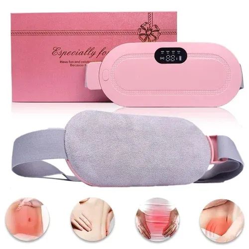 smart menstrual heating pad heat & vibration relief belt smart menstrual heating pad heat & vibration relief belt