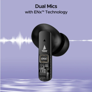 boat airdopes 91 tws earbuds 45 hours playtime, dual 13mm drivers & beast mode gaming